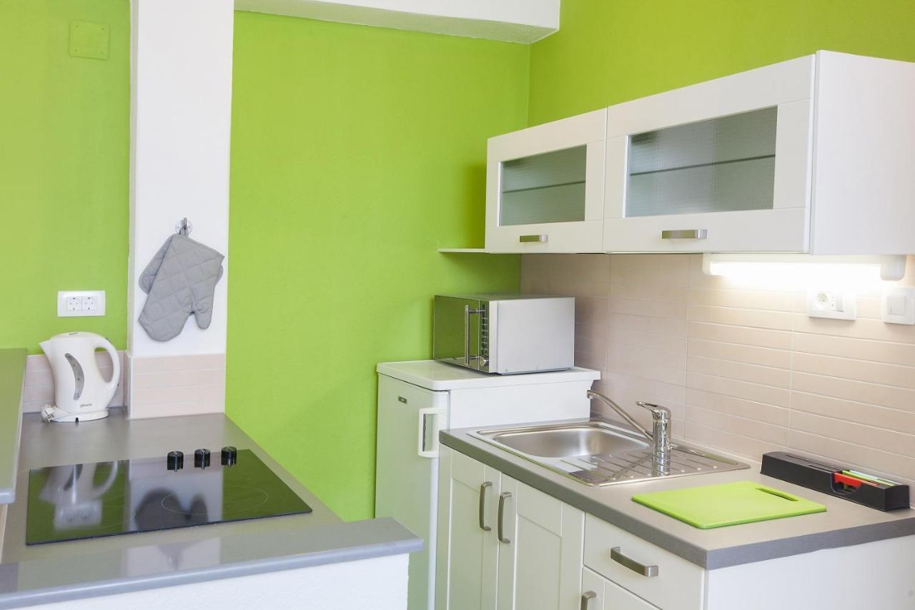 Vega Apartments Podgora Kültér fotó