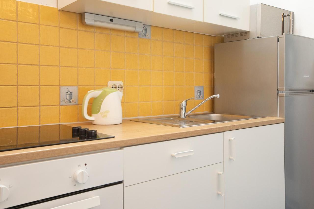 Vega Apartments Podgora Kültér fotó